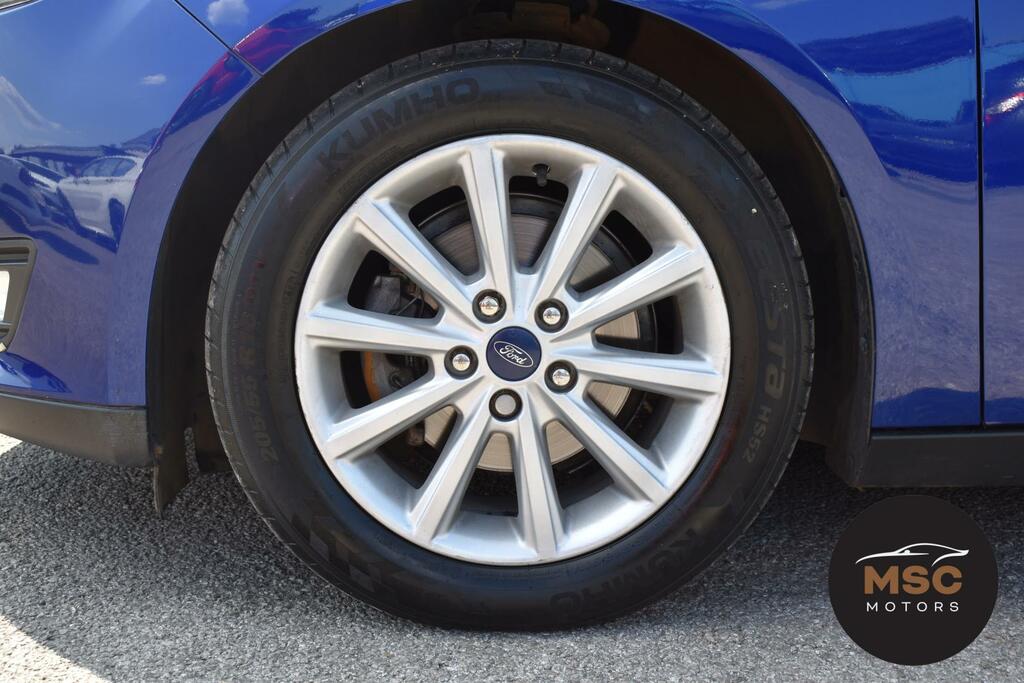 Ford Focus Estate 2.0 Tdci St-3 Estate Euro Grey #26