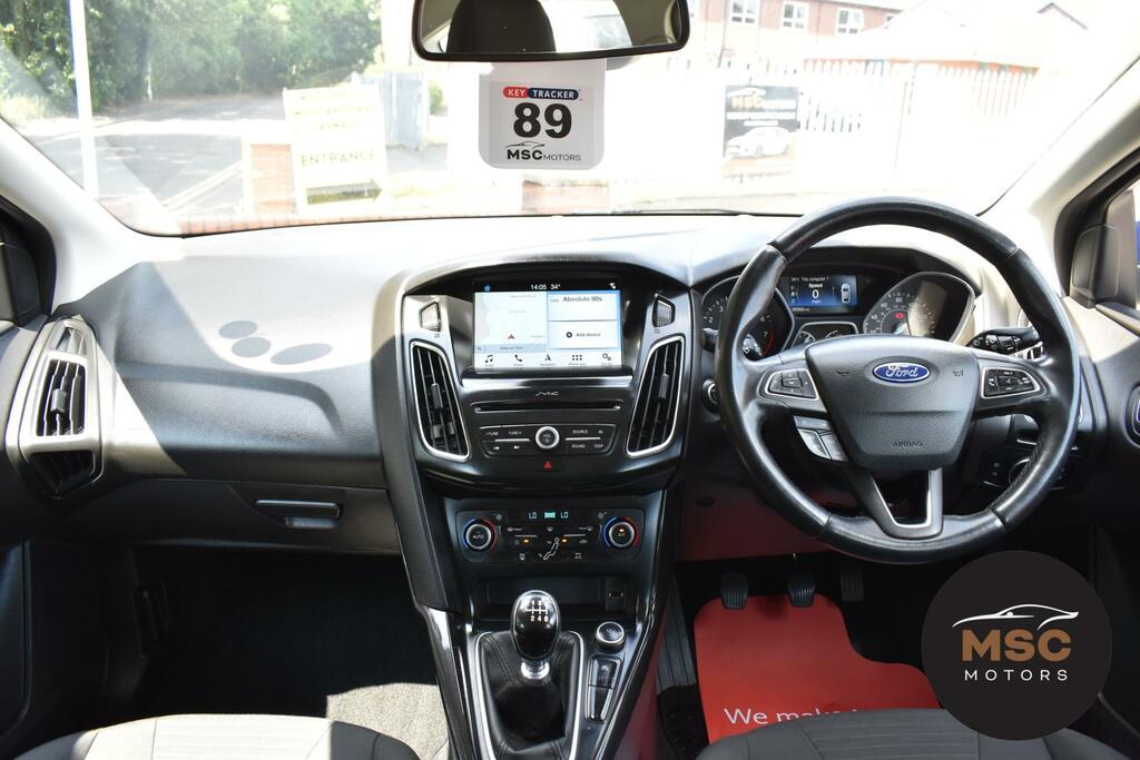 Ford Focus Estate 2.0 Tdci St-3 Estate Euro Grey #37