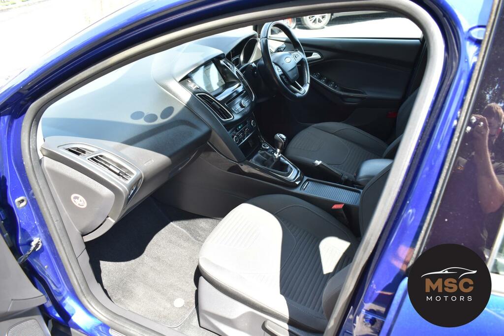 Ford Focus Estate 2.0 Tdci St-3 Estate Euro Grey #30