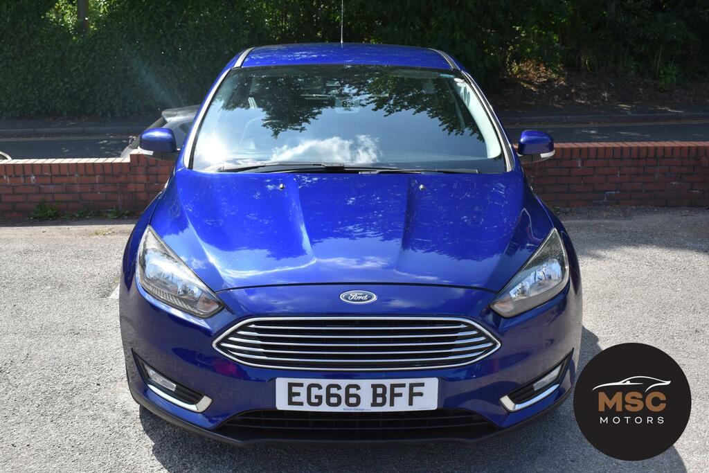 Ford Focus Titanium Blue #3