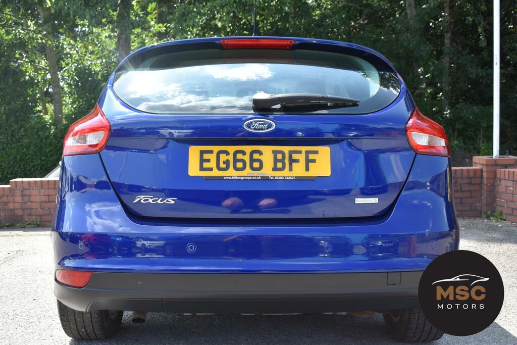 Ford Focus Estate 2.0 Tdci St-3 Estate Euro Grey #16
