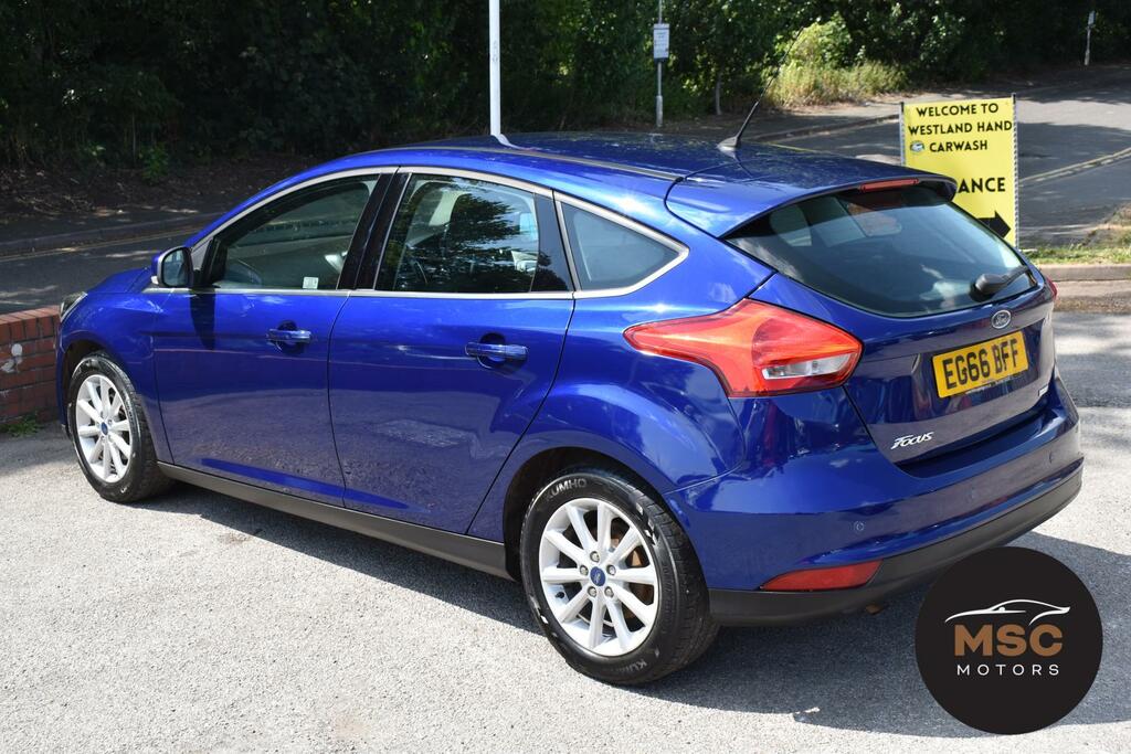 Ford Focus Estate 2.0 Tdci St-3 Estate Euro Grey #13