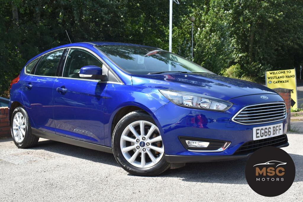 Ford Focus Titanium Blue #2