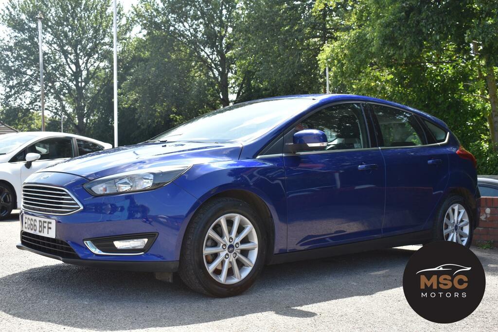 Ford Focus Titanium Blue #6
