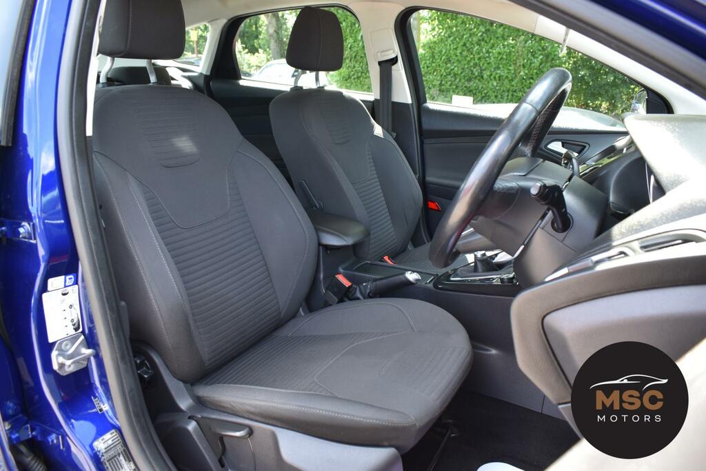 Ford Focus Estate 2.0 Tdci St-3 Estate Euro Grey #29