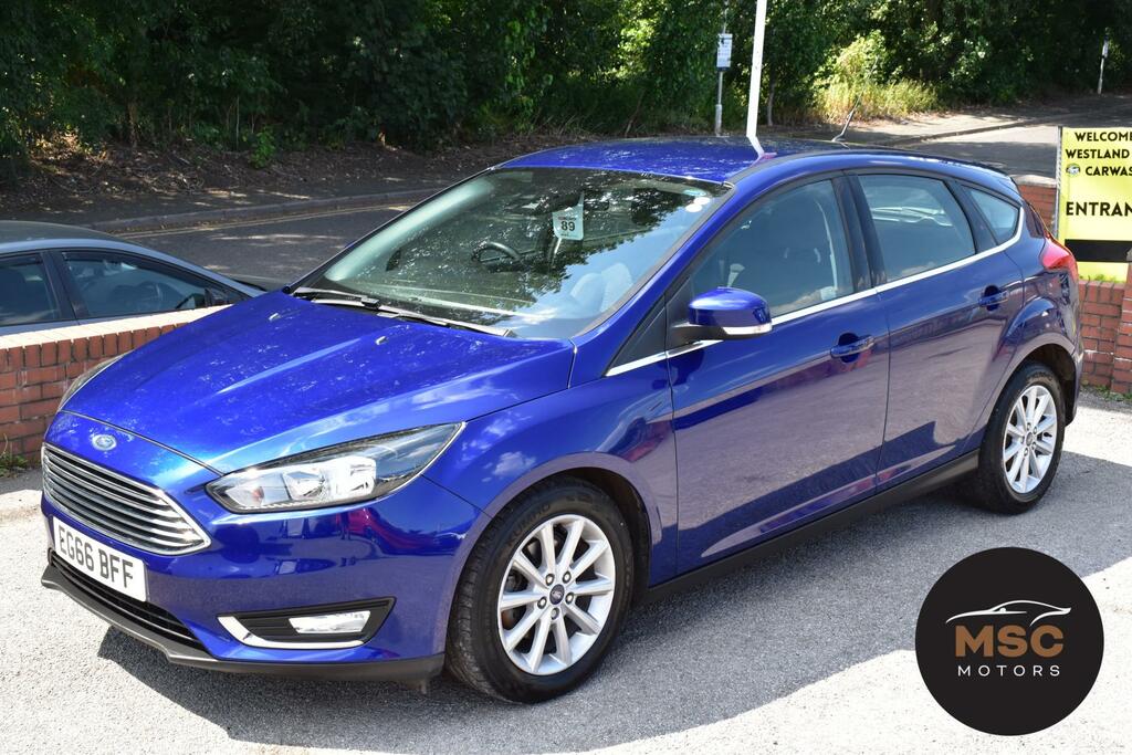 Ford Focus Estate 2.0 Tdci St-3 Estate Euro Grey #7