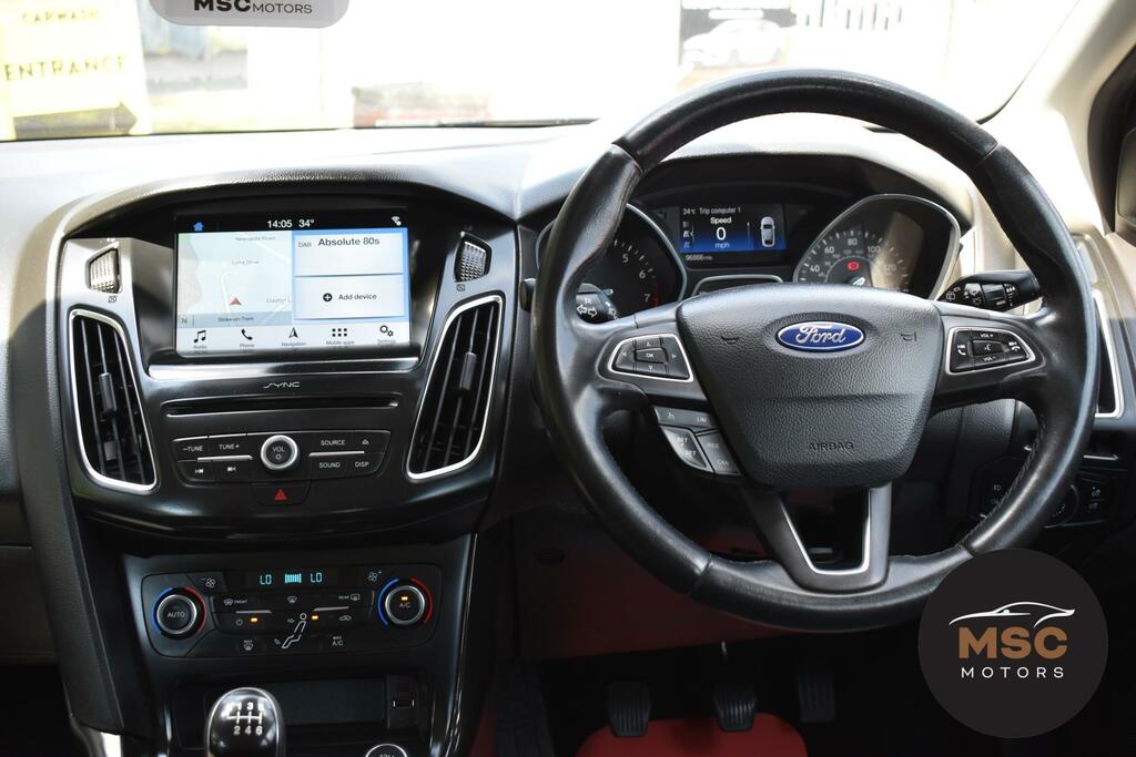 Ford Focus Estate 2.0 Tdci St-3 Estate Euro Grey #38