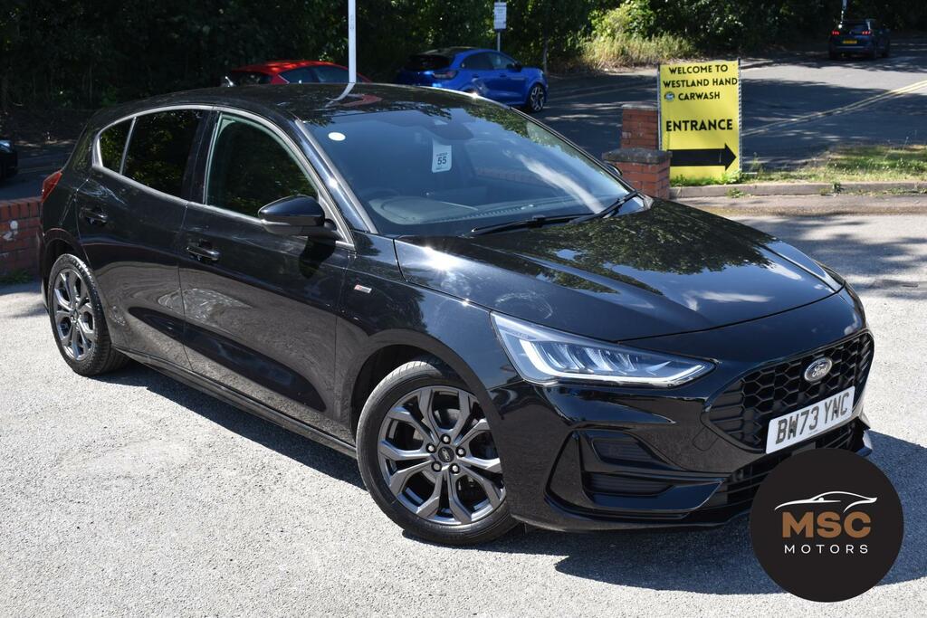 Ford Focus St-line Black