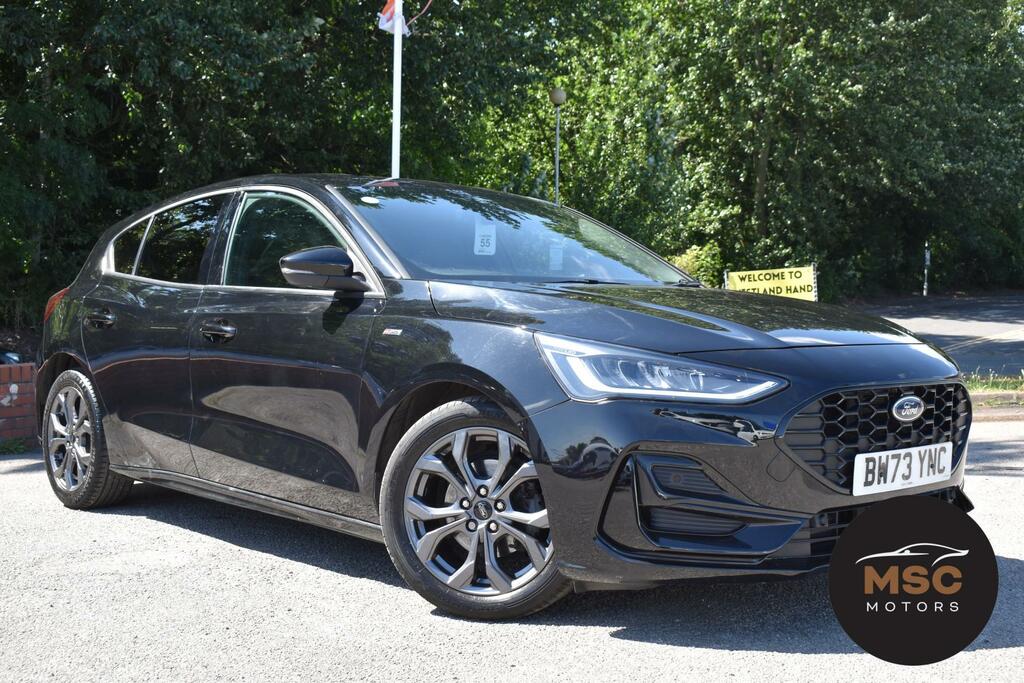 Ford Focus St-line Black #2