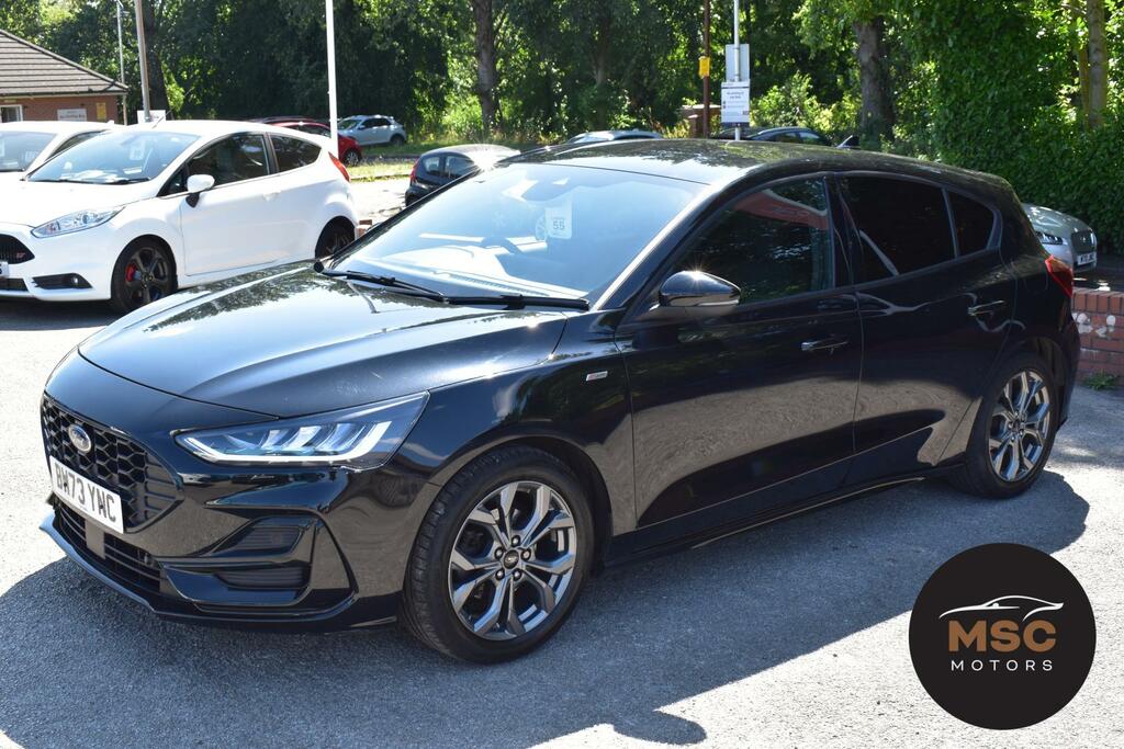 Ford Focus 1.0T Ecoboost Mhev St-line Hatchback Hy BW73YNC Black #5