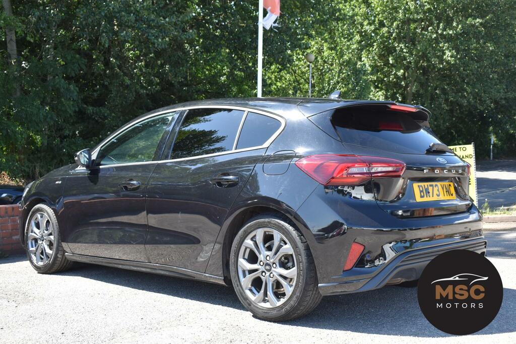 Ford Focus St-line Black #6