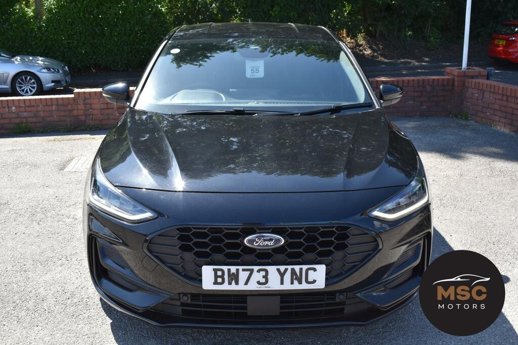 Ford Focus 1.0T Ecoboost Mhev St-line Hatchback Hy BW73YNC Black #3