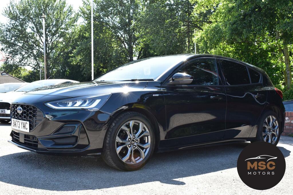 Ford Focus St-line Black #3