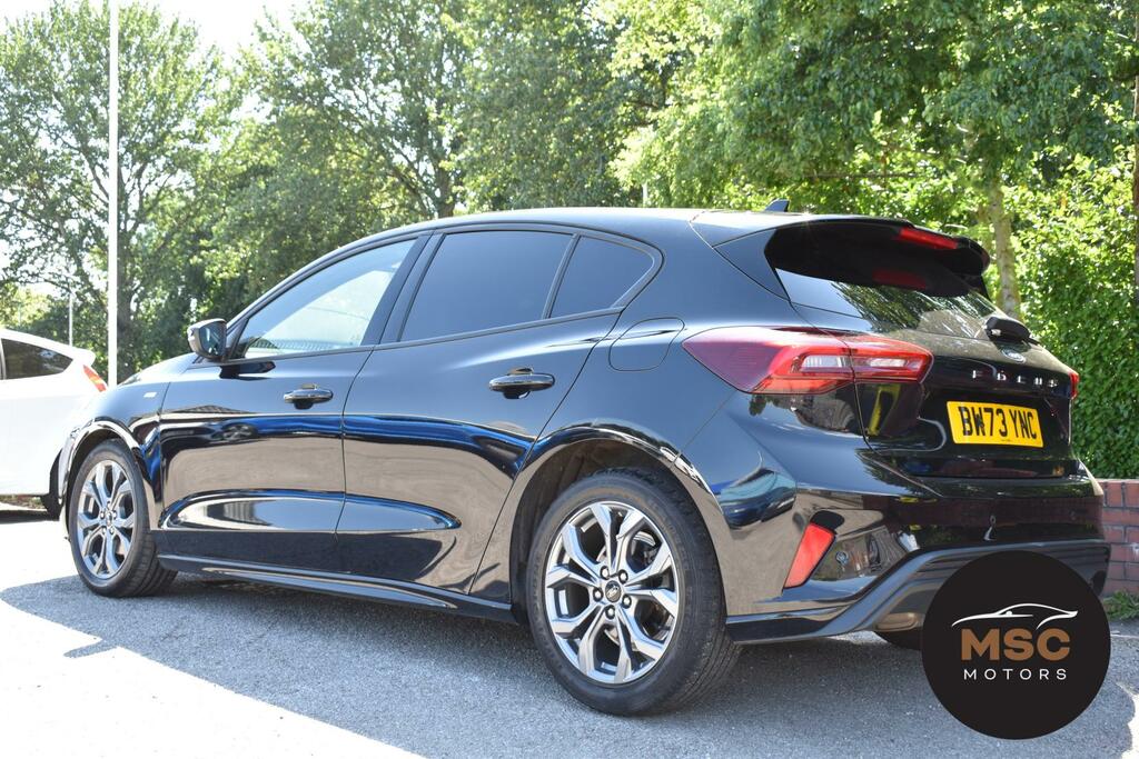 Ford Focus St-line Black #5