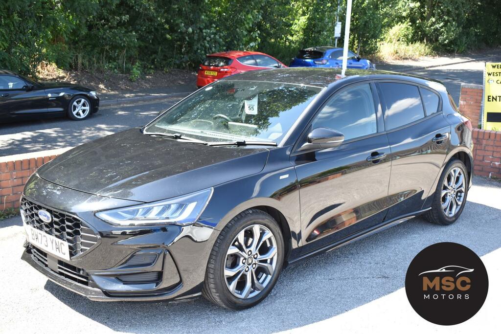 Ford Focus St-line Black #4