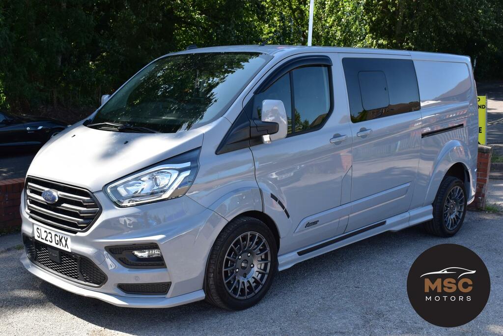 Ford Transit Custom Limited Grey #6