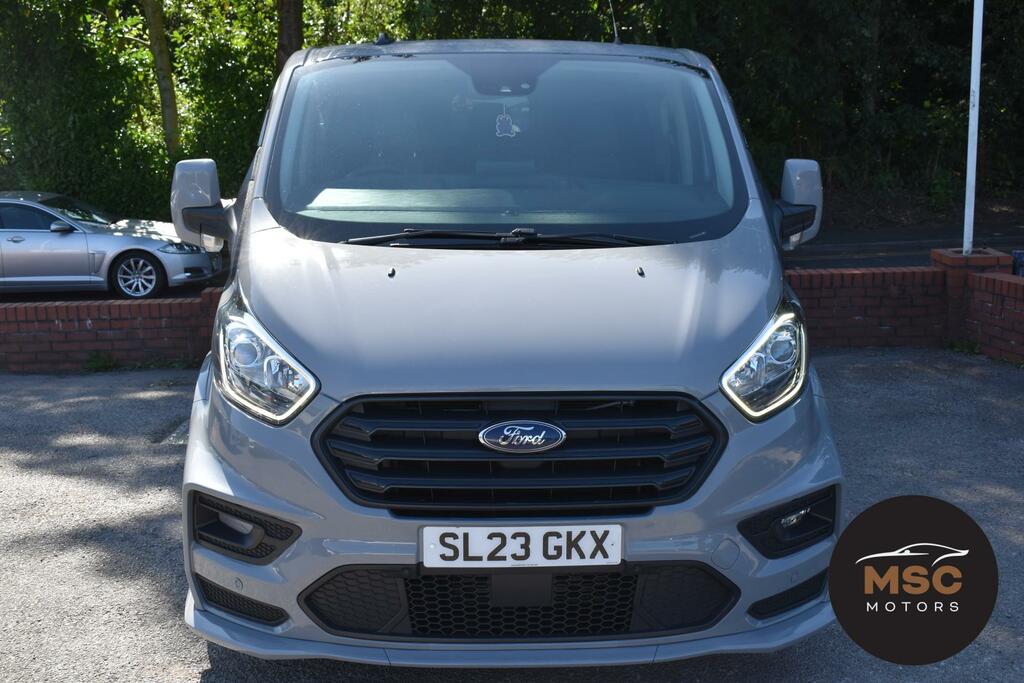 Ford Transit Custom Limited Grey #3