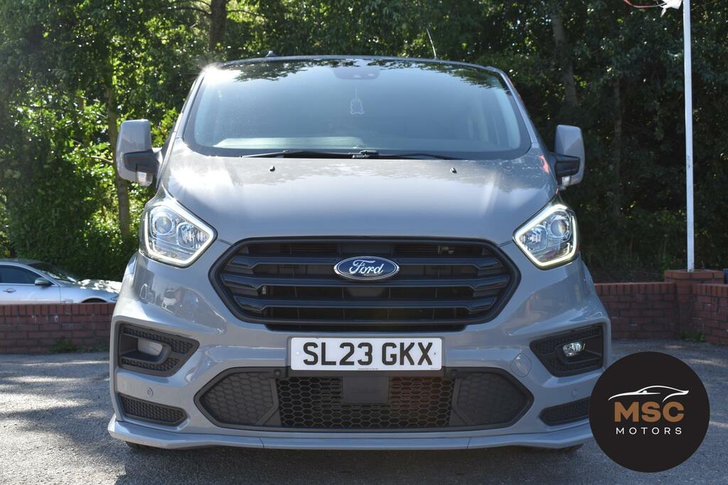 Ford Transit Custom Limited Grey #4