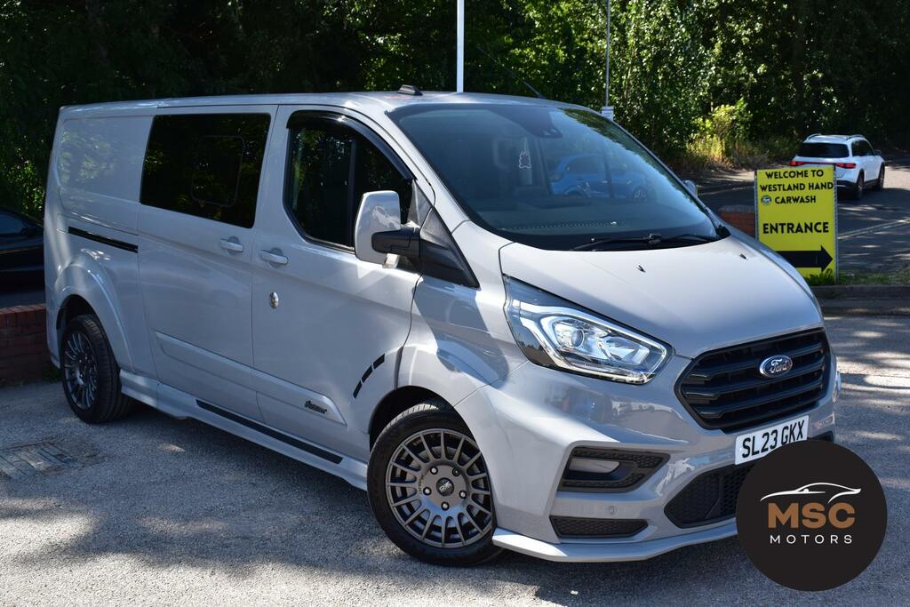 Ford Transit Custom Limited Grey