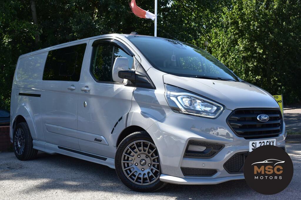 Ford Transit Custom Limited Grey #2