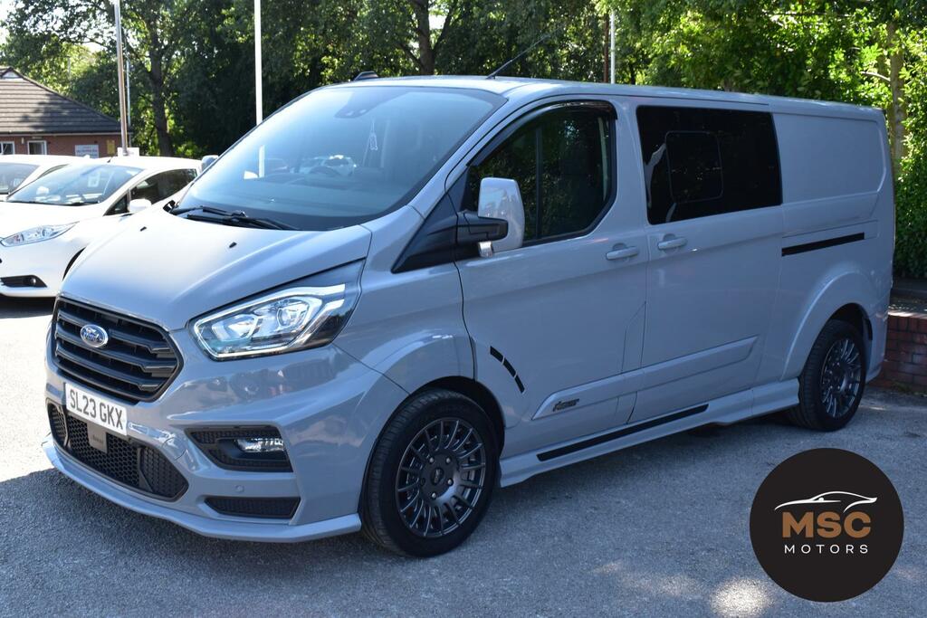 Ford Transit Custom Limited Grey #5
