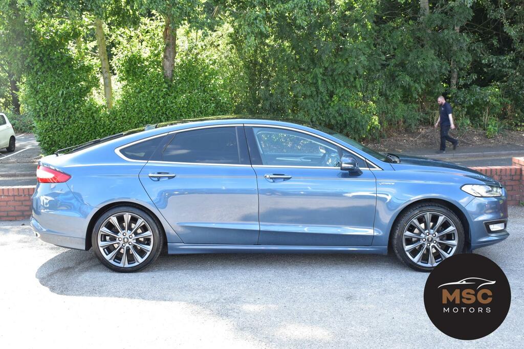 Ford Mondeo 2.0 Ecoblue Titanium Edition Powershift Silver #14