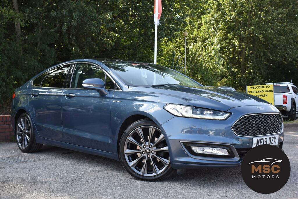 Ford Mondeo Vignale Blue #2