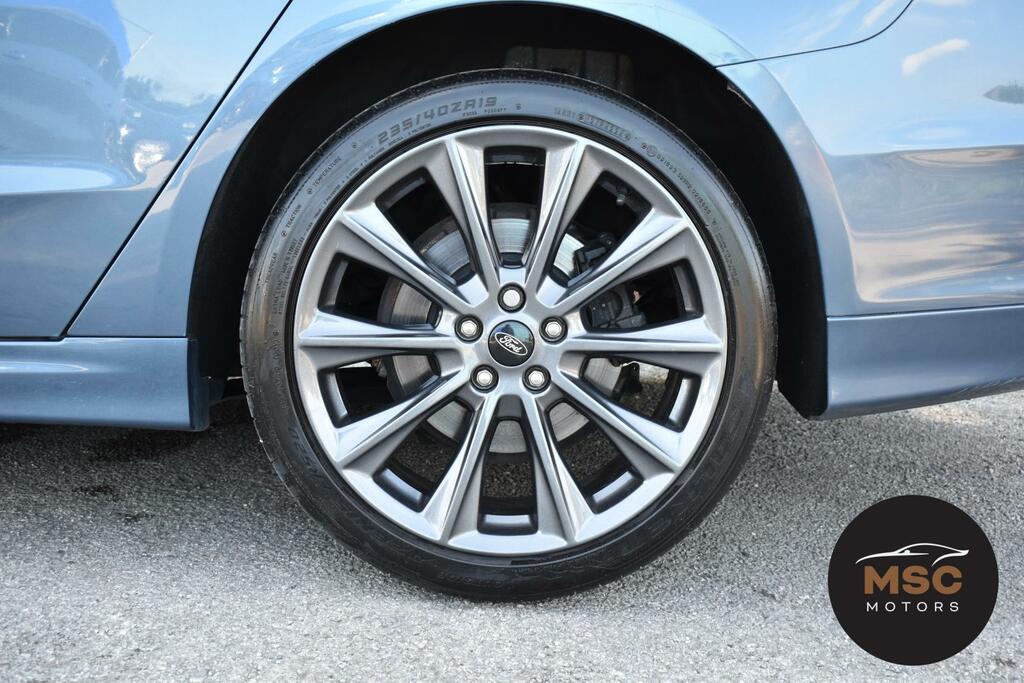 Ford Mondeo 2.0 Ecoblue Titanium Edition Powershift Silver #18