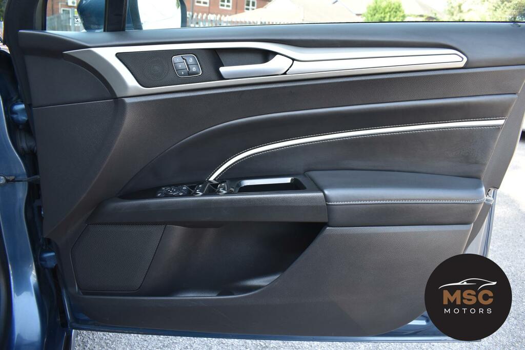 Ford Mondeo 2.0 Ecoblue Titanium Edition Powershift Silver #51