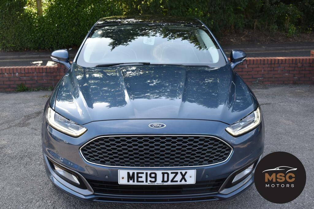 Ford Mondeo Vignale Blue #3