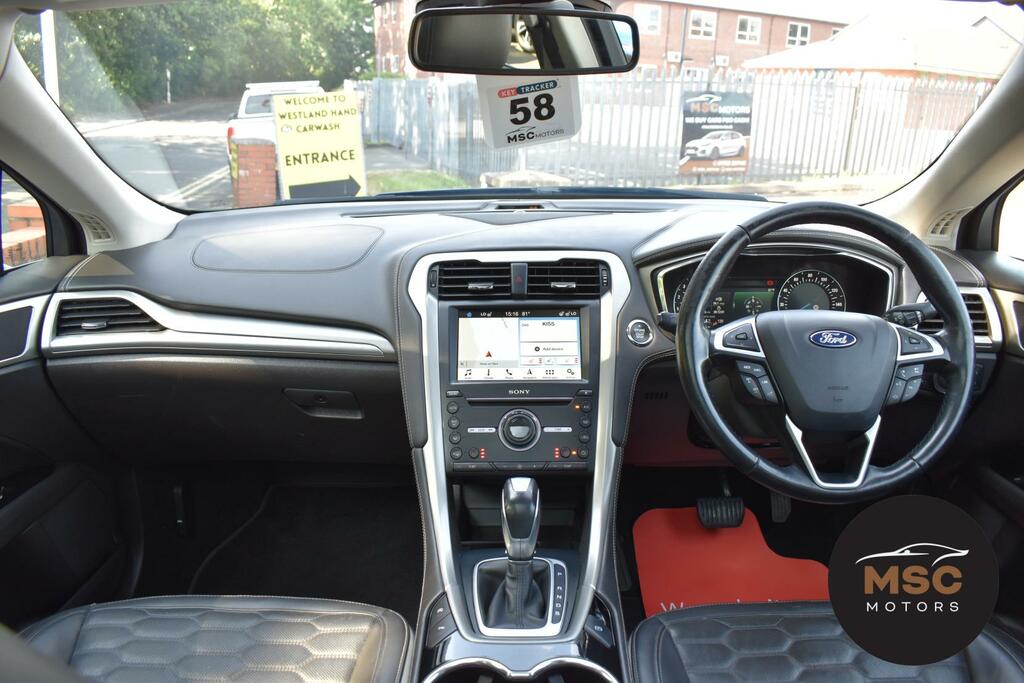 Ford Mondeo 2.0 Ecoblue Titanium Edition Powershift Silver #31
