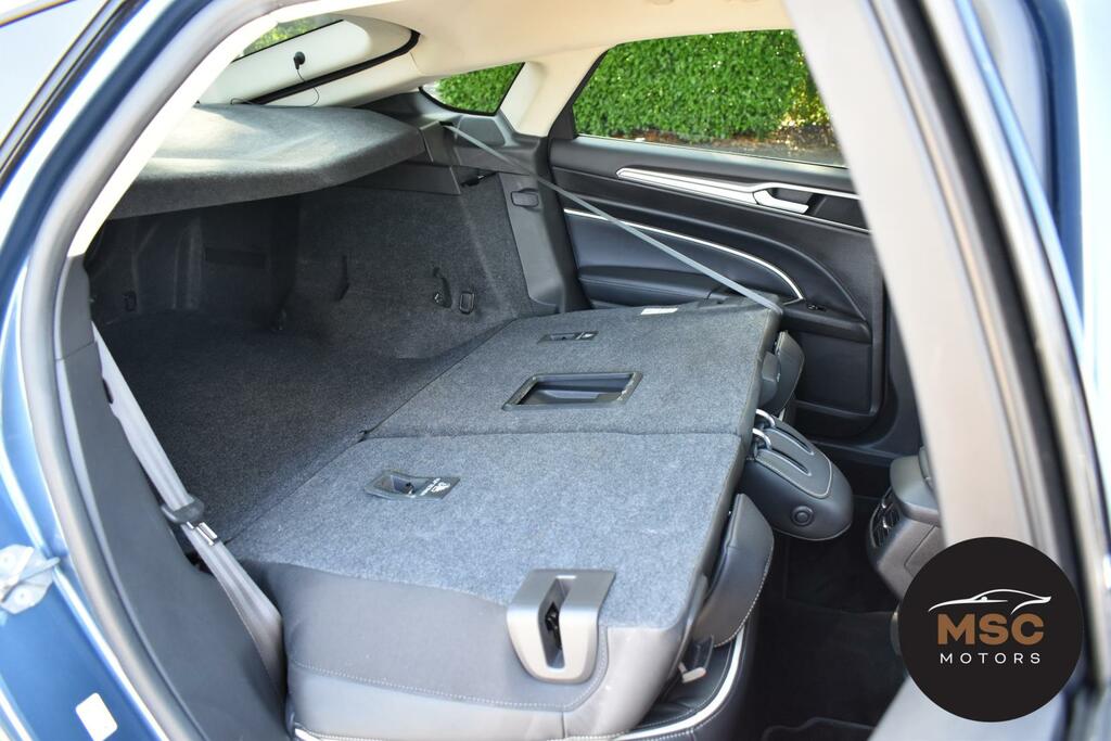 Ford Mondeo 2.0 Ecoblue Titanium Edition Powershift Silver #28