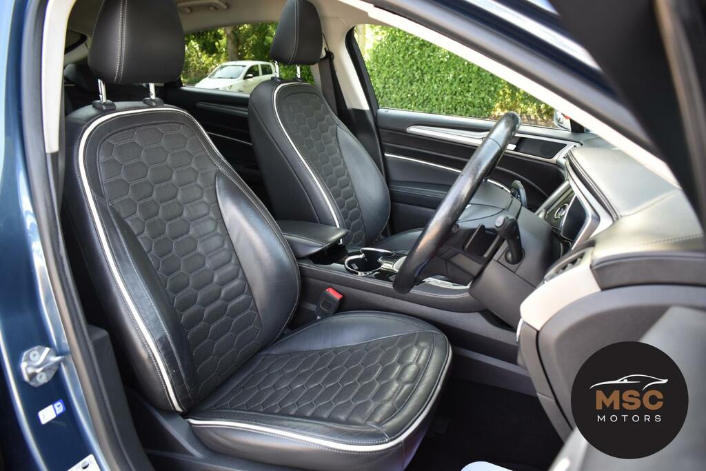 Ford Mondeo 2.0 Ecoblue Titanium Edition Powershift Silver #23