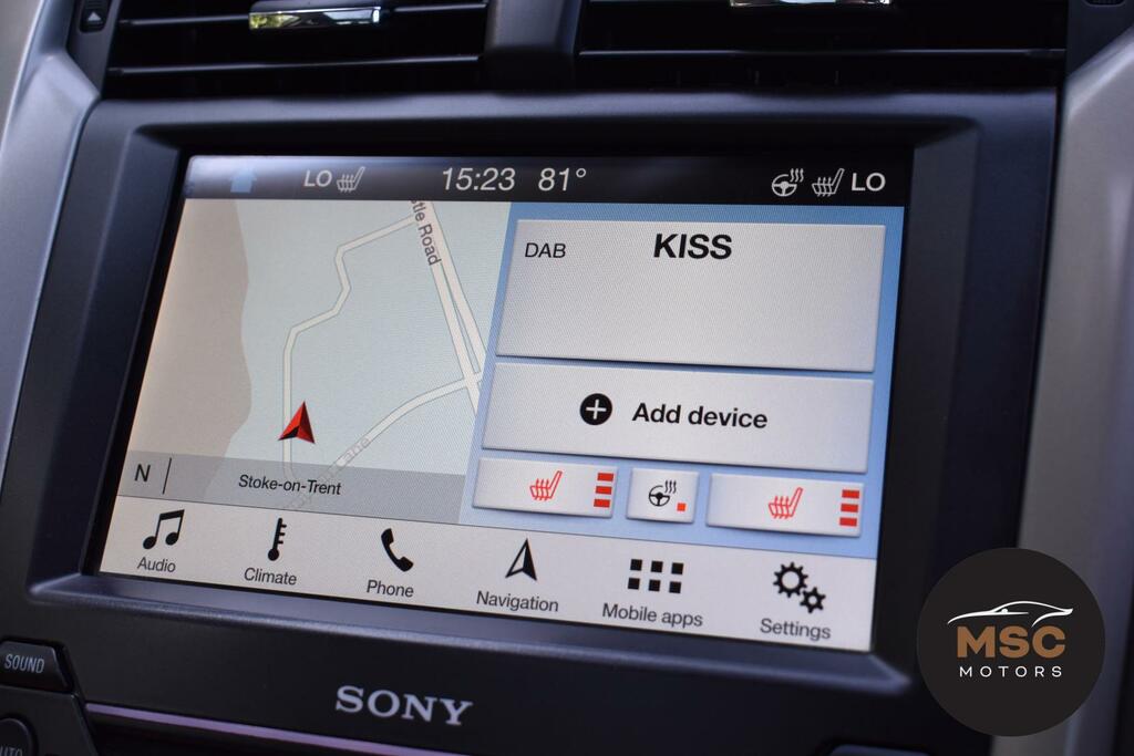 Ford Mondeo 2.0 Ecoblue Titanium Edition Powershift Silver #39