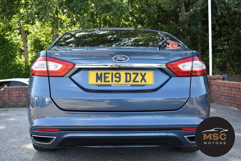 Ford Mondeo 2.0 Ecoblue Titanium Edition Powershift Silver #11