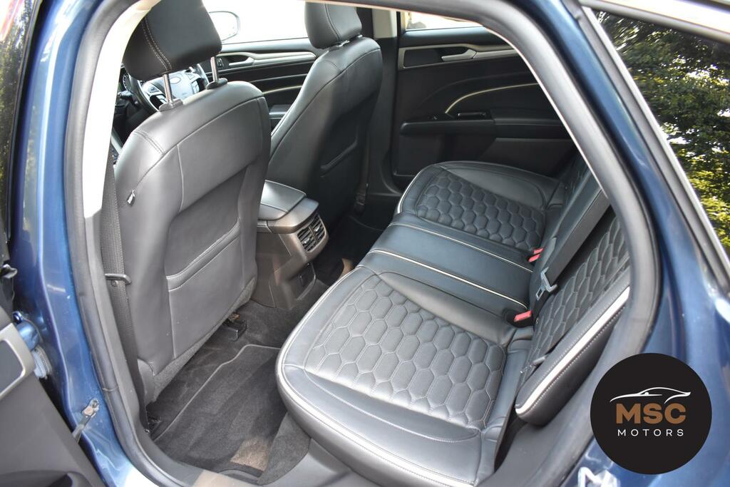 Ford Mondeo 2.0 Ecoblue Titanium Edition Powershift Silver #29