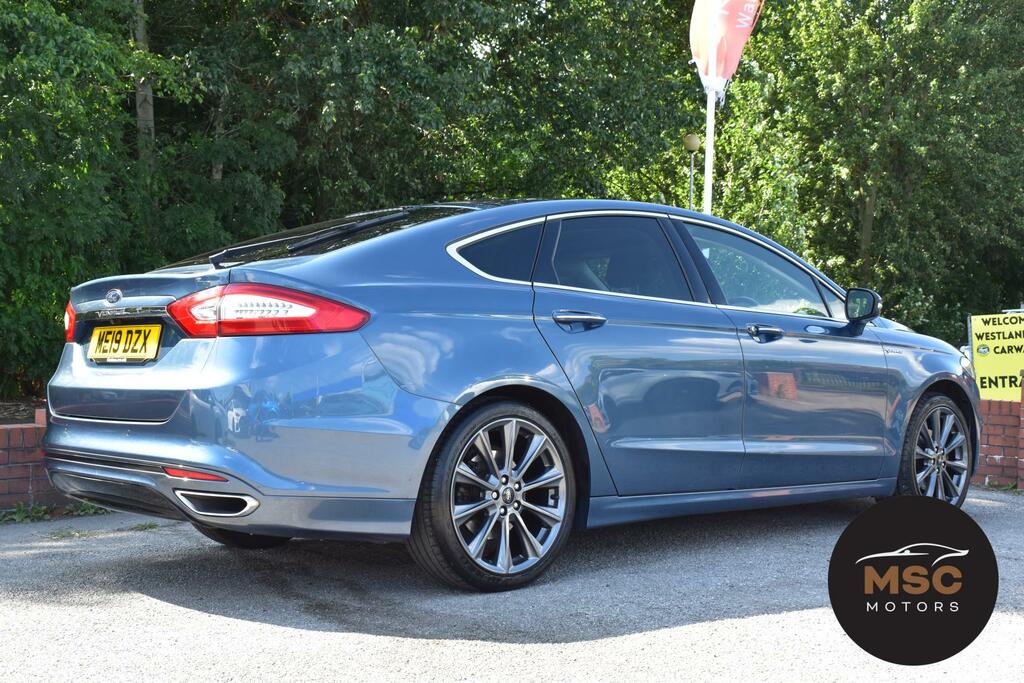 Ford Mondeo 2.0 Ecoblue Titanium Edition Powershift Silver #13