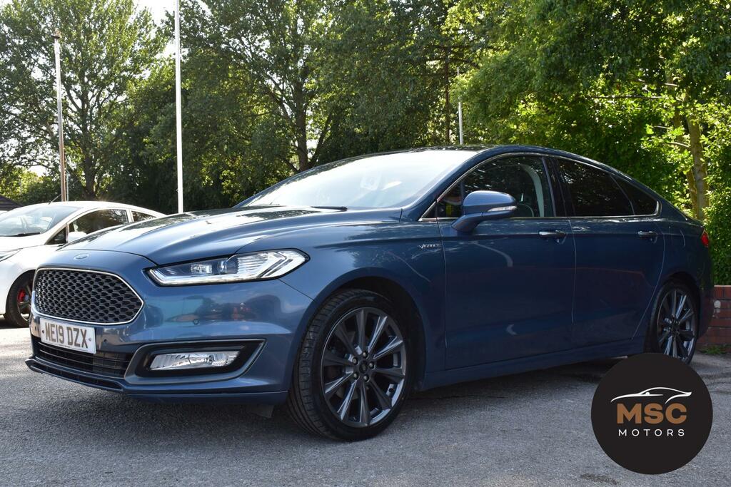 Ford Mondeo Vignale Blue #6