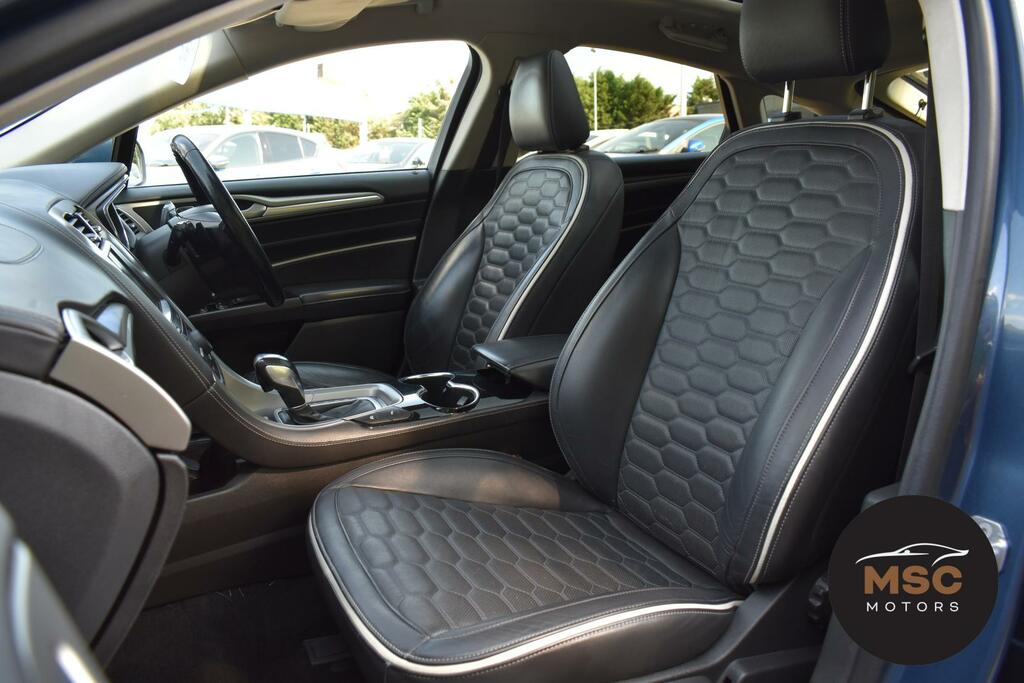 Ford Mondeo 2.0 Ecoblue Titanium Edition Powershift Silver #26