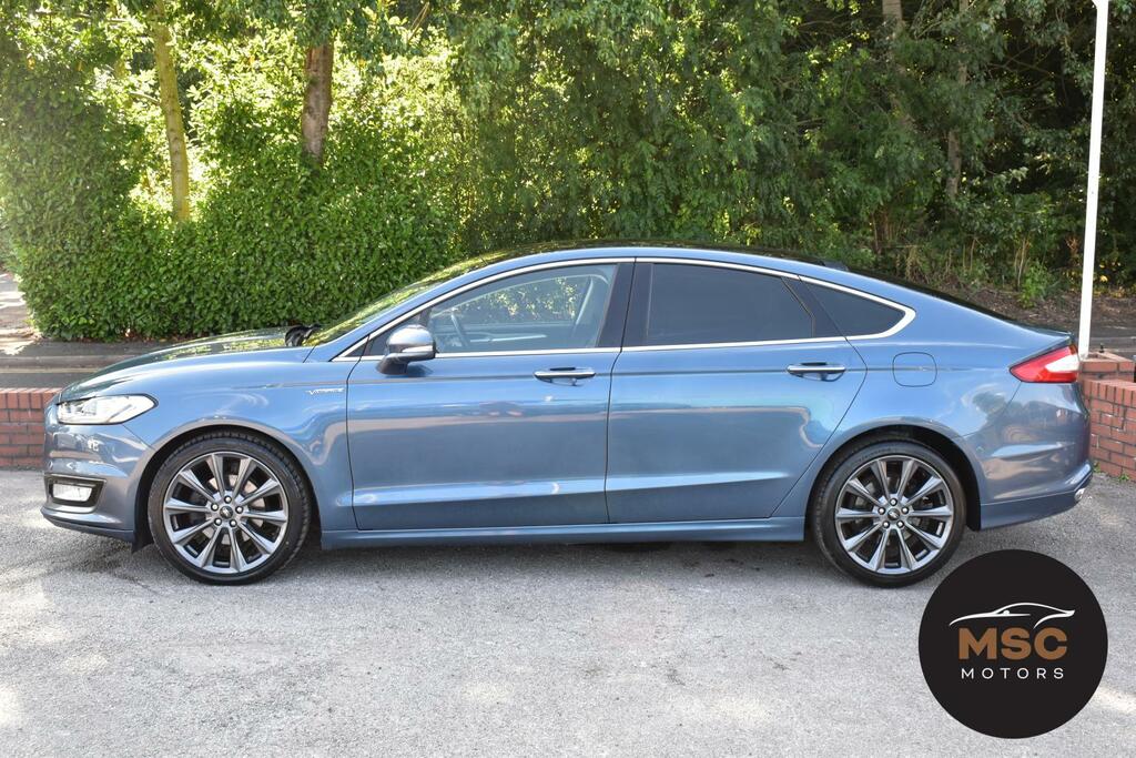 Ford Mondeo 2.0 Ecoblue Titanium Edition Powershift Silver #7