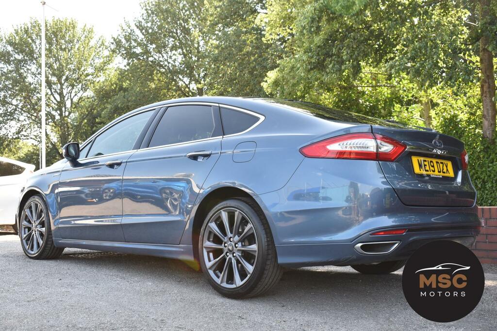 Ford Mondeo 2.0 Ecoblue Titanium Edition Powershift Silver #9