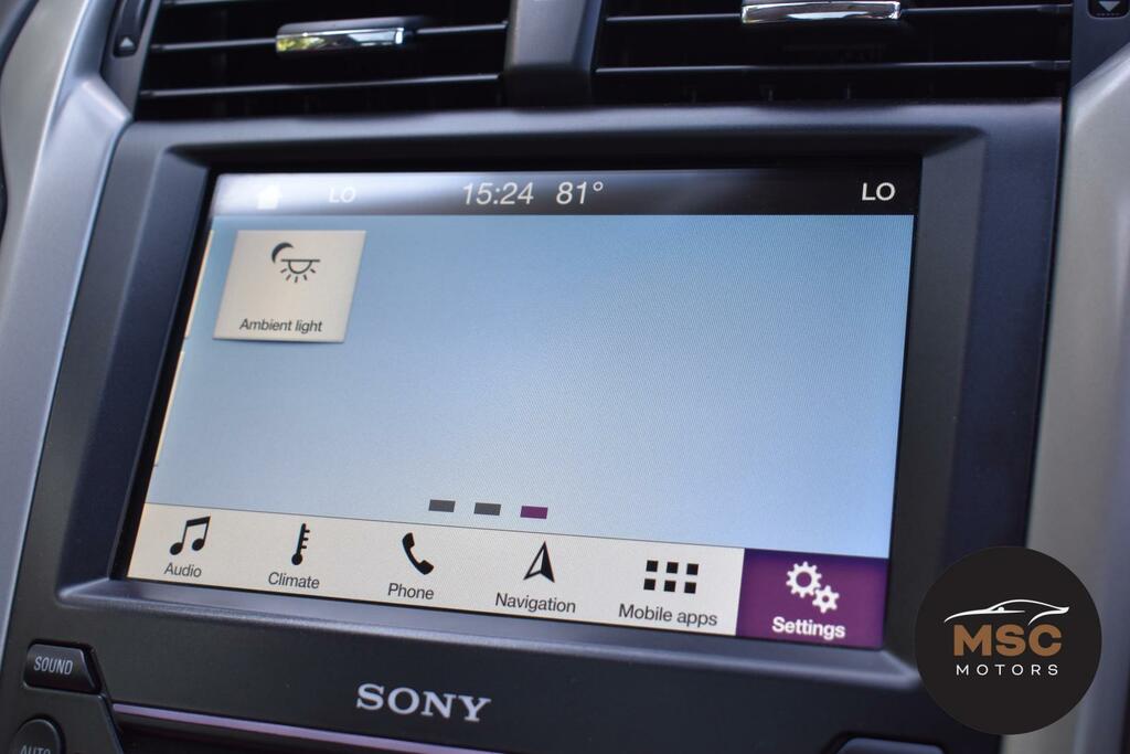 Ford Mondeo 2.0 Ecoblue Titanium Edition Powershift Silver #47