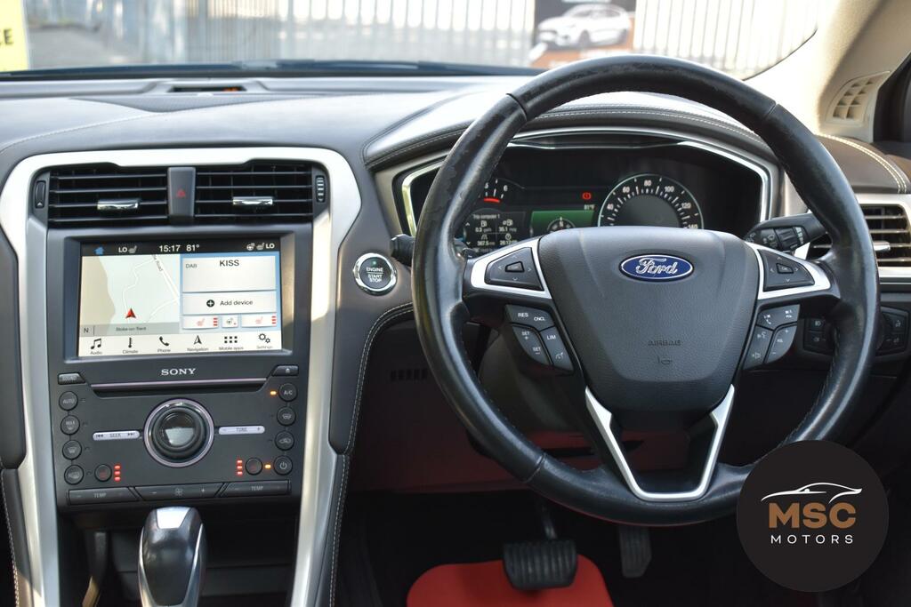 Ford Mondeo 2.0 Ecoblue Titanium Edition Powershift Silver #32
