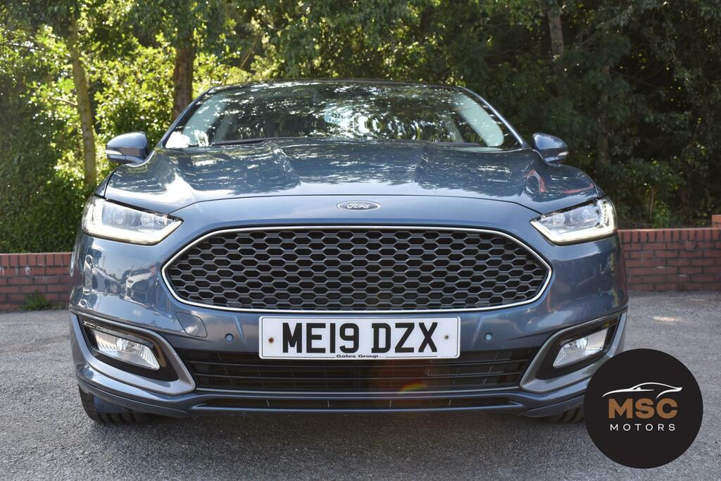 Ford Mondeo Vignale Blue #4