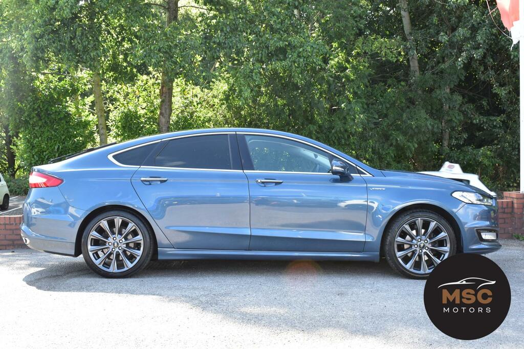 Ford Mondeo 2.0 Ecoblue Titanium Edition Powershift Silver #15