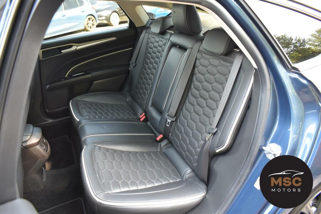 Ford Mondeo 2.0 Ecoblue Titanium Edition Powershift Silver #30