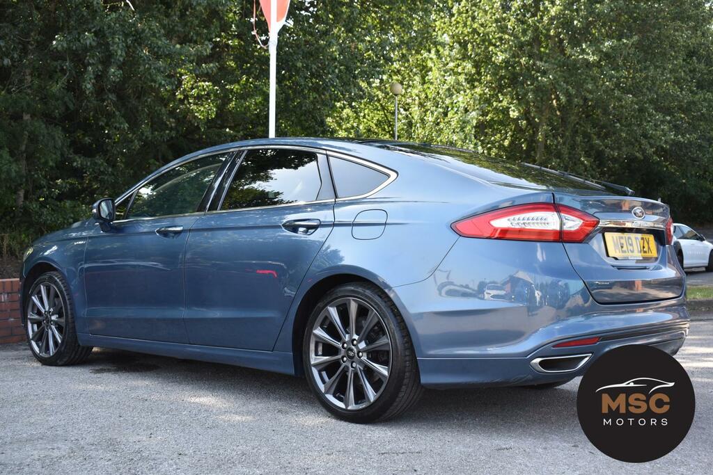 Ford Mondeo 2.0 Ecoblue Titanium Edition Powershift Silver #10