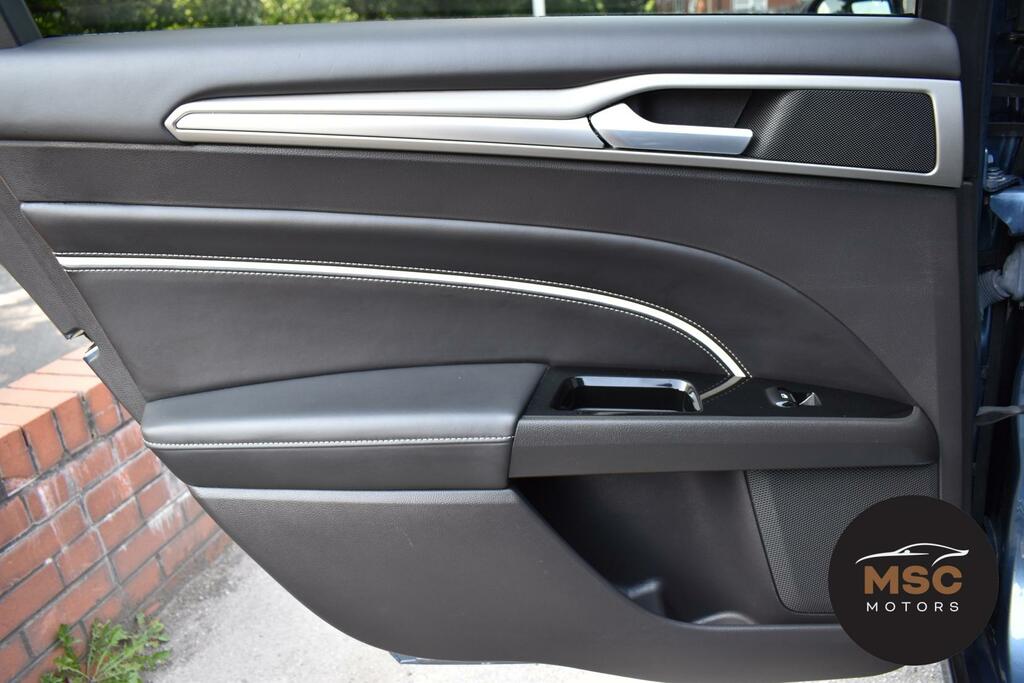 Ford Mondeo 2.0 Ecoblue Titanium Edition Powershift Silver #53
