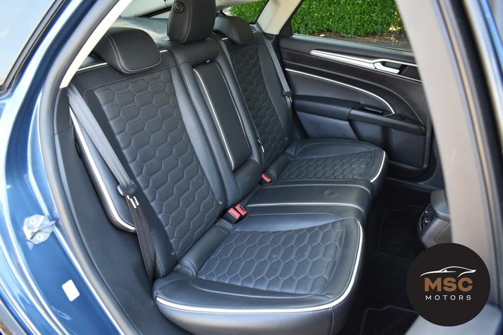 Ford Mondeo 2.0 Ecoblue Titanium Edition Powershift Silver #27