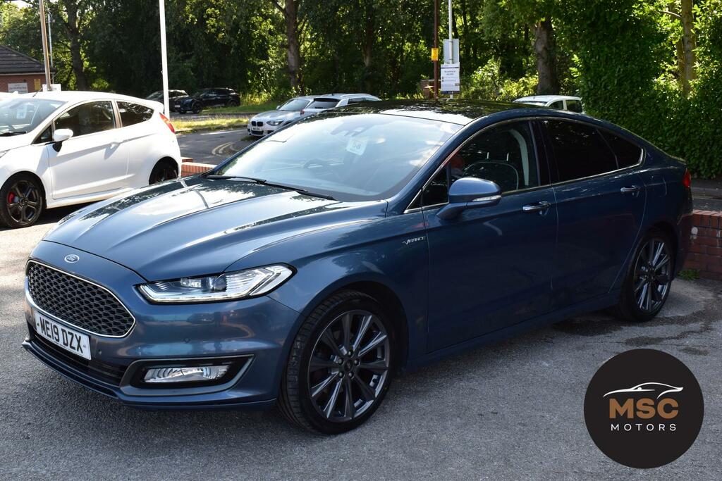 Ford Mondeo Vignale Blue #5